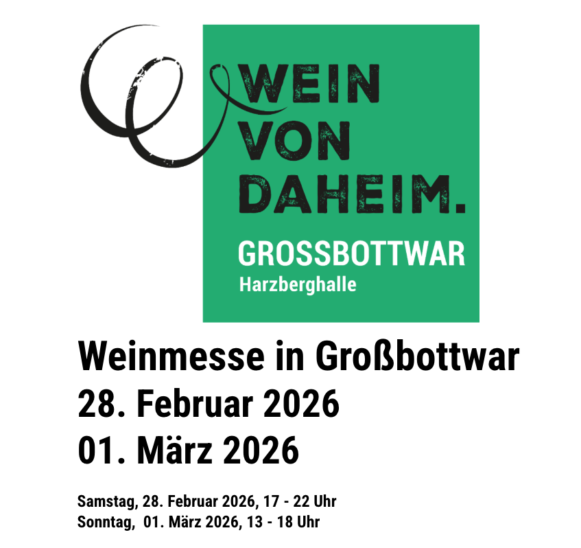 Wein von daheim - Weinmesse in Großbottwar