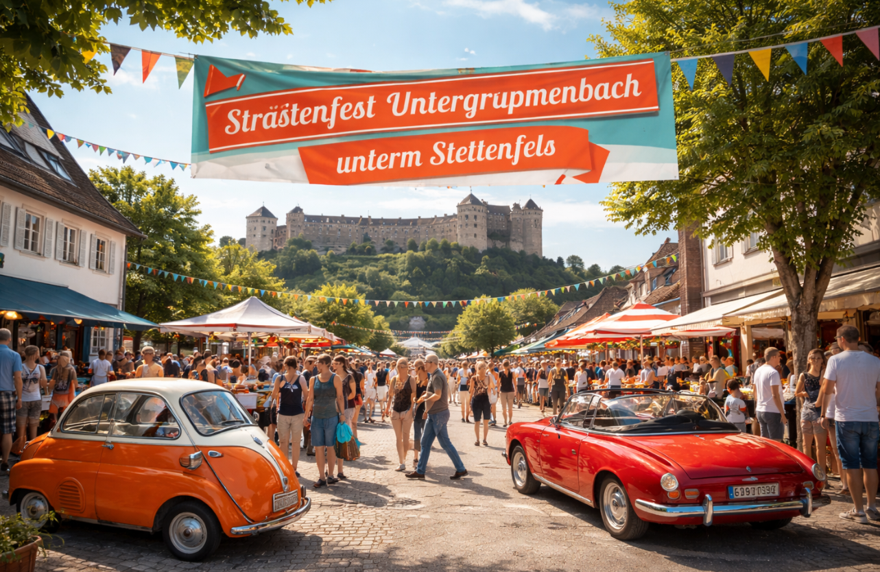 Straßenfest Untergruppenbach unterm Stettenfels