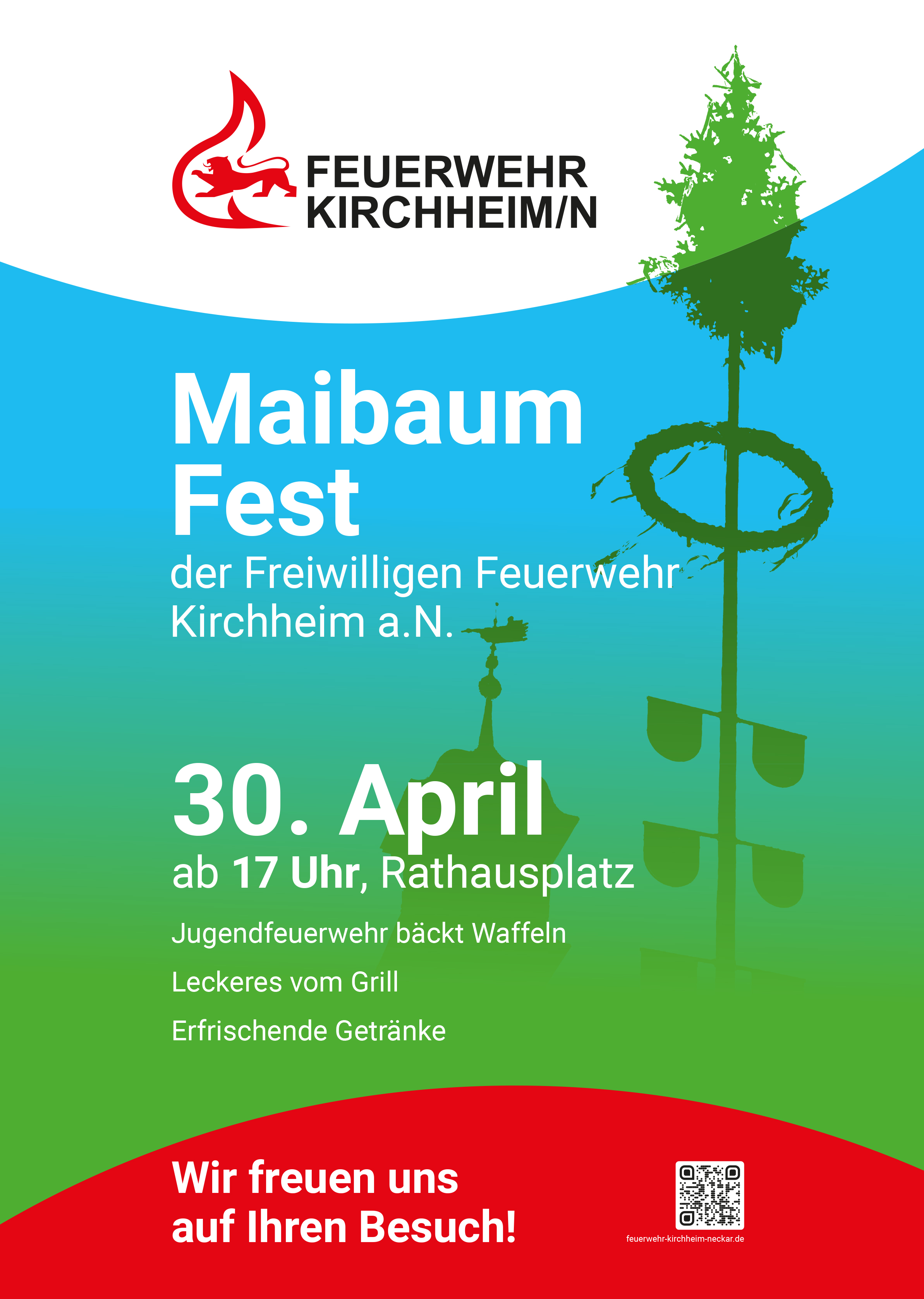 Maibaumfest Kirchheim