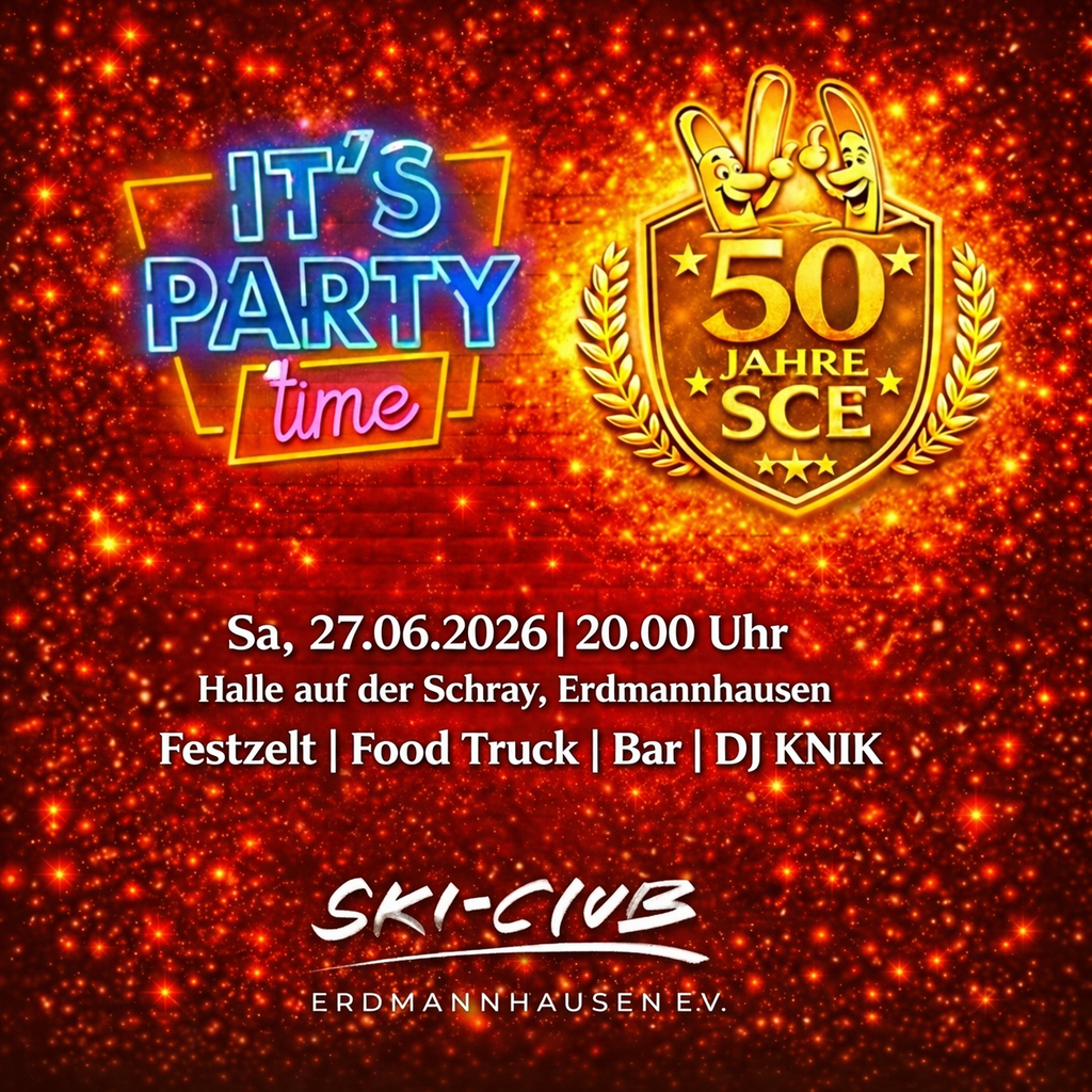 50 Jahre Ski-Club-Erdmannhausen e. V.