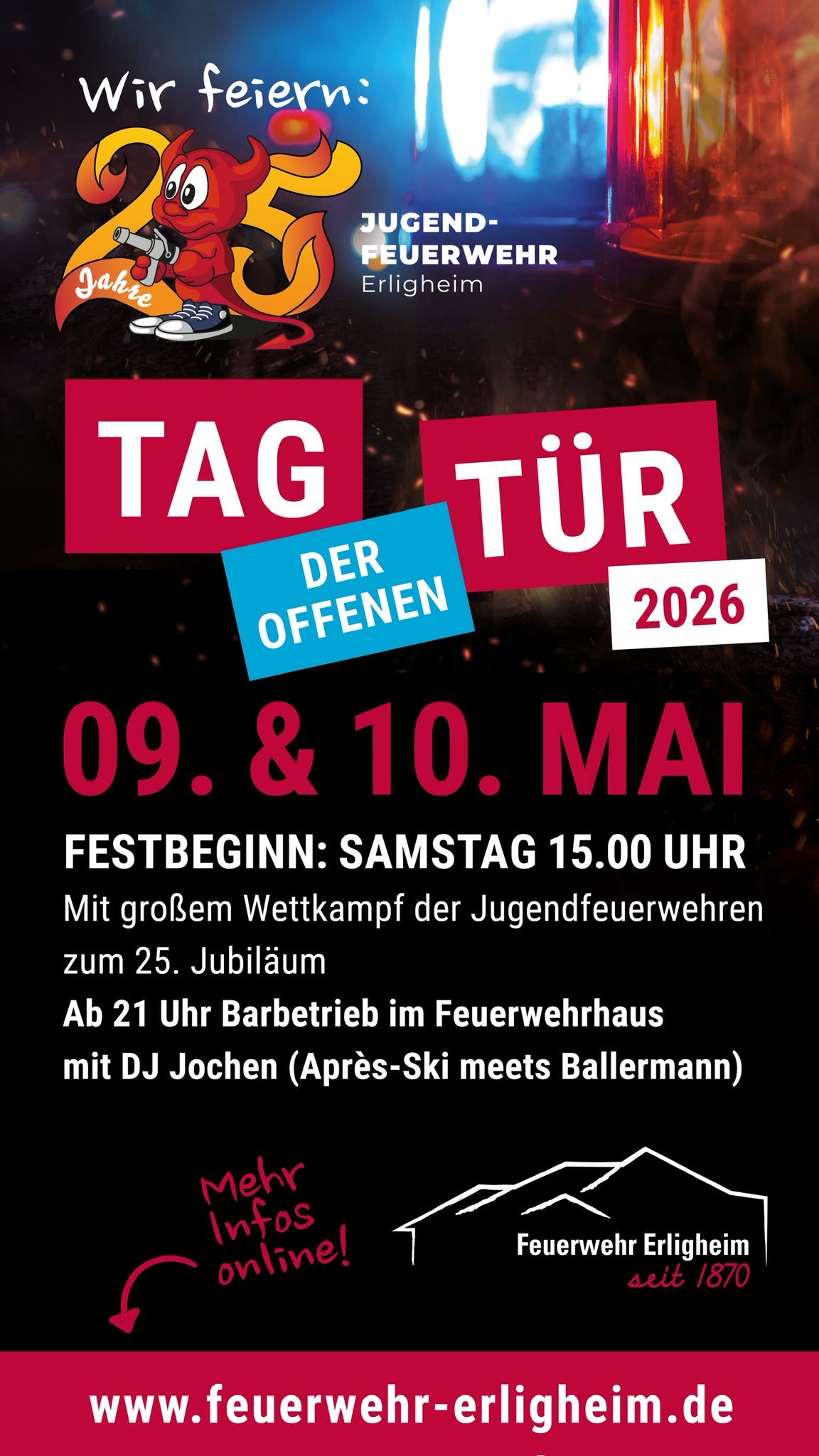 Feuerwehr Fest - Erligheim