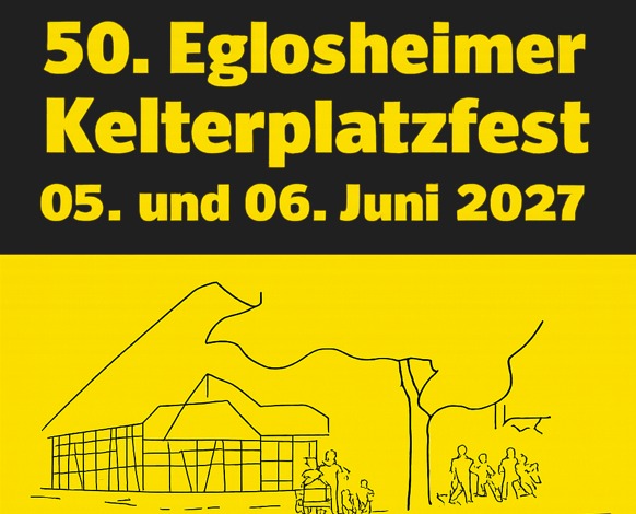 50. Eglosheimer Kelterplatzfest