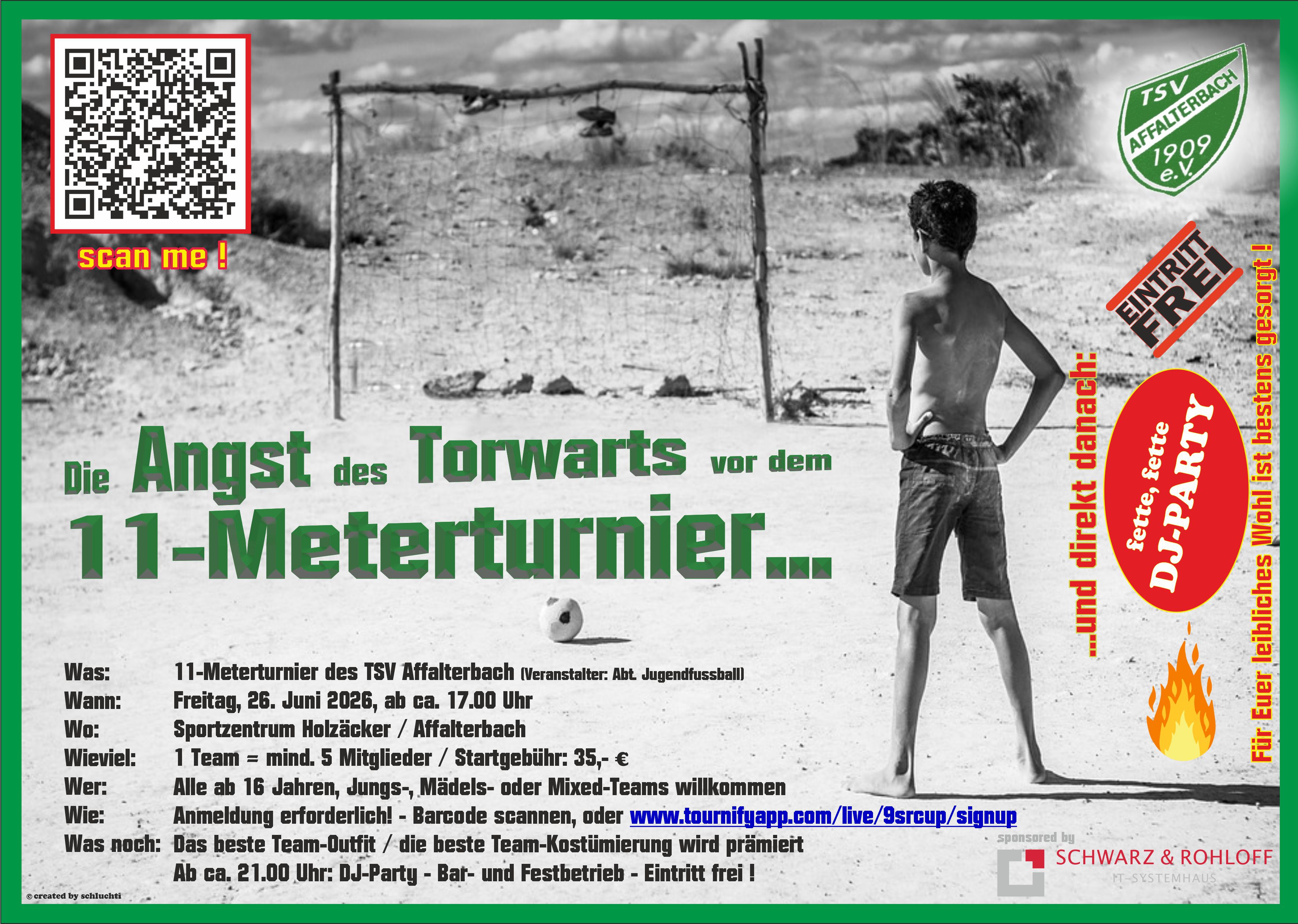 11-Meterturnier beim TSV Affalterbach