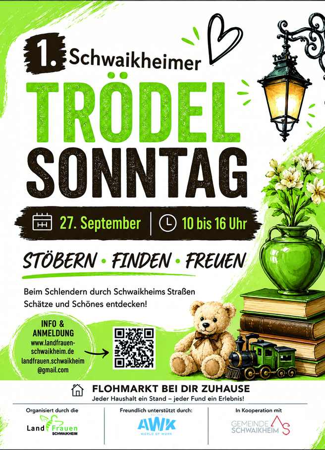 1. Schwaikheimer Trödelsonntag