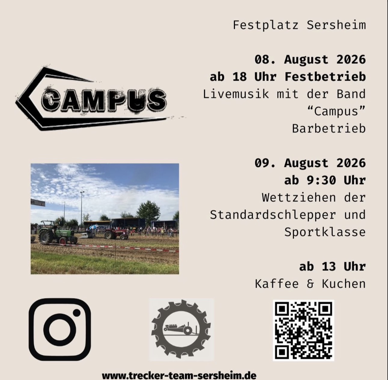Trecker Treck Sersheim