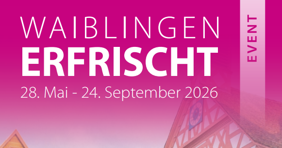 Weinfest Waiblingen erfrischt