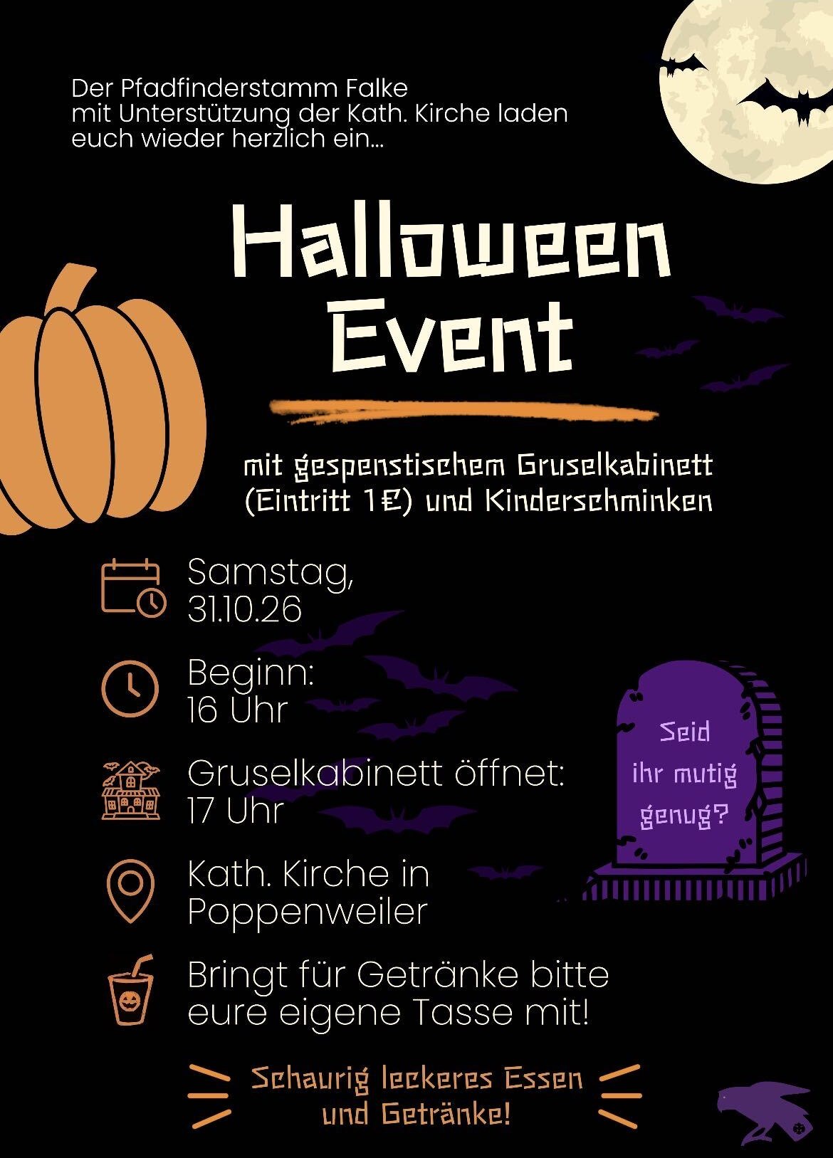 Halloween Event